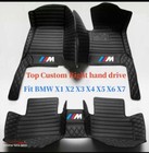 3D Custom car floor mats fit for BMW X1 X2 X3 X4 X5 X6 X7 -Right-hand drive
