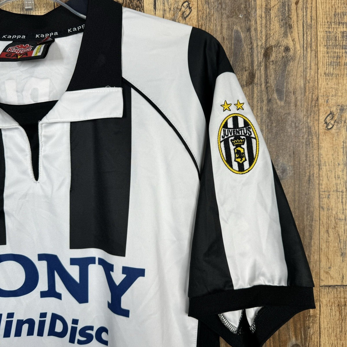 Juventus FC 1997-98 Home Soccer Jersey DEL PIERO #10 Kappa Juventus FC 1997-98 Home Soccer Jersey DEL PIERO #10 Kappa