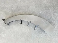  2014 - 2019 MASERATI GHIBLI  REAR RIGHT SIDE TRUNK LID HINGE COVER TRIM OEM