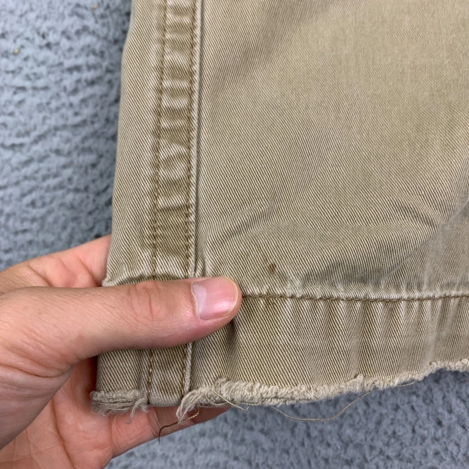 Vintage Aeropostale Cargo Pants Men's 32x30 Baggy Fatigues Heavy Paratrooper Y2K - Image 4 of 4