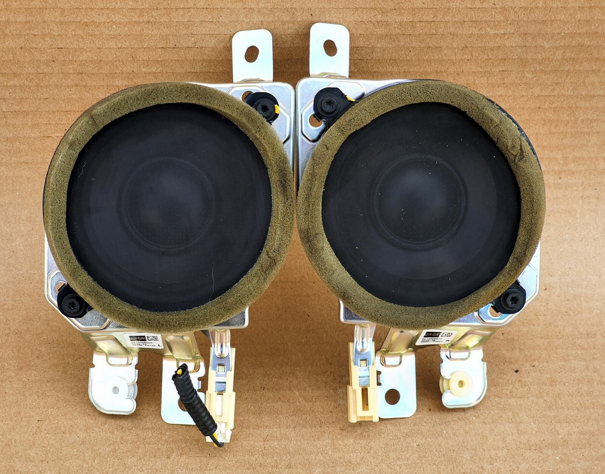 Lexus LS460 07-12 MARK LEVINSON REAR DOORS MIDDLE SPEAKERS pair