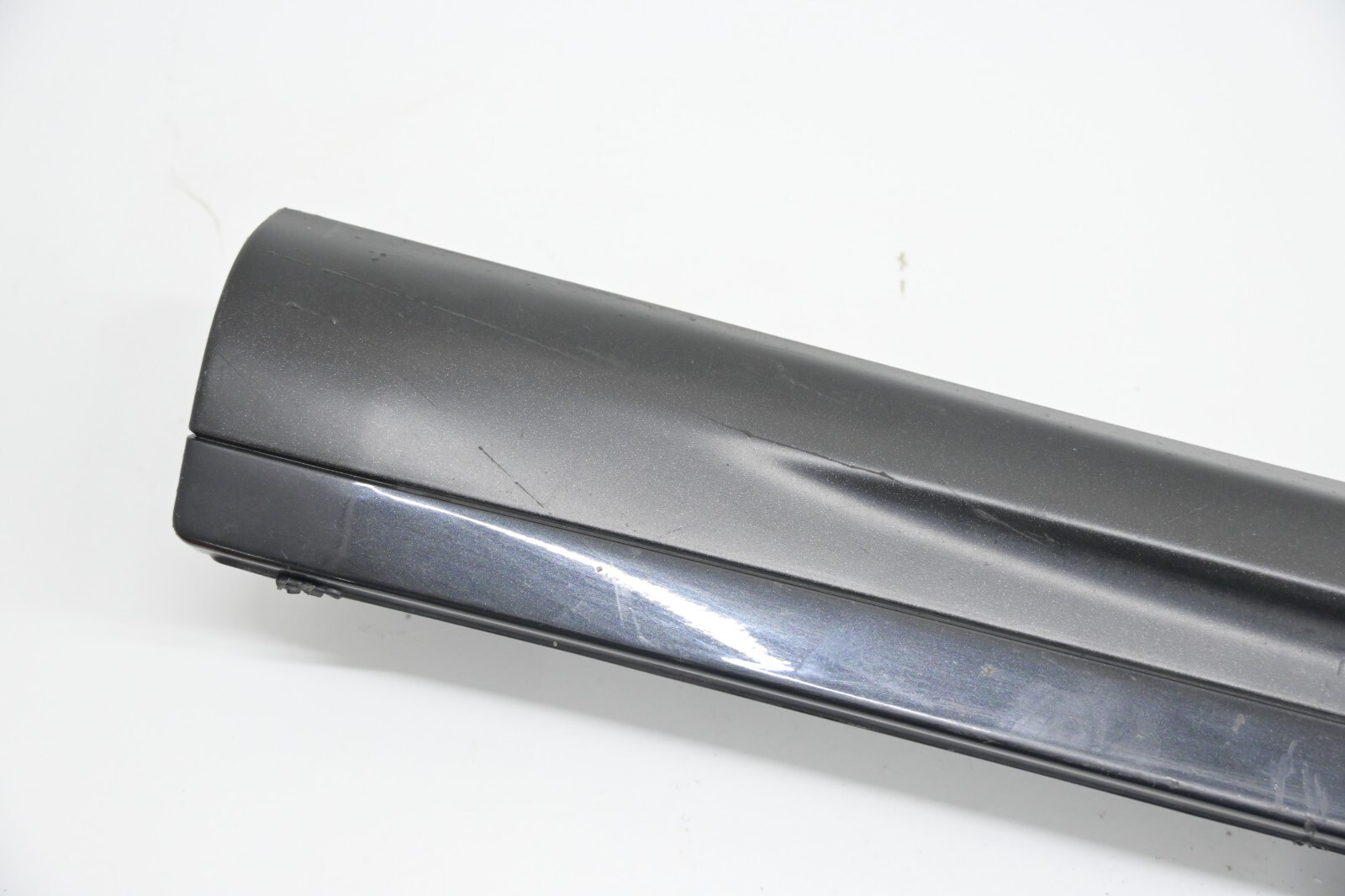 ⭐ 14-17 Maserati Ghibli Right Passenger Lower Rocker Panel Molding Cover Blk Oem