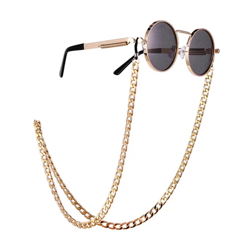 Glasses Cord for Man Eyeglass Chain Sunglass Men Acrylic Mens Miss Pearl Bold - Picture 3 of 10