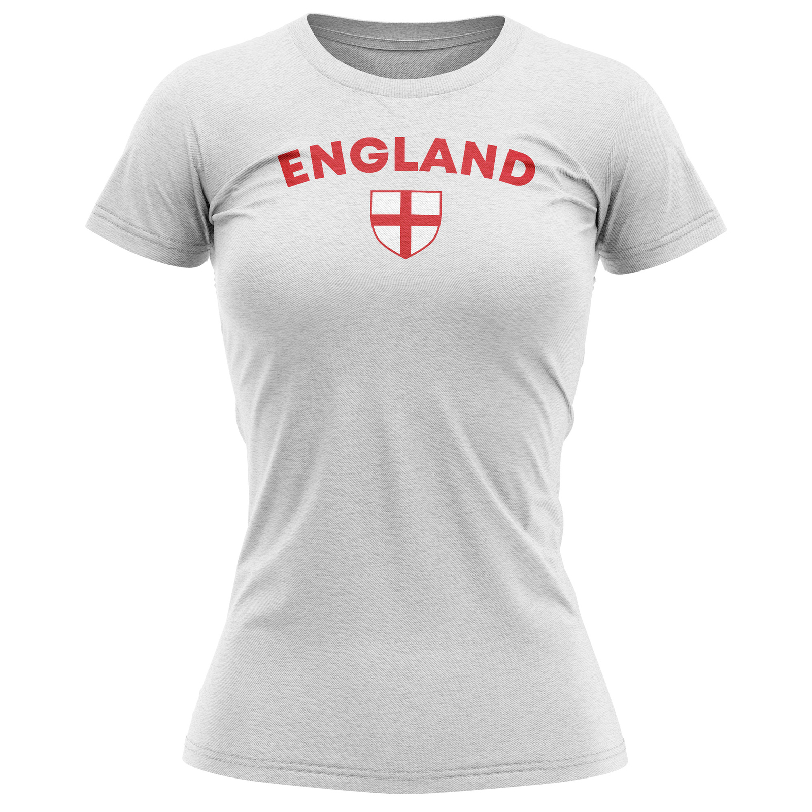 Womens England T Shirt shirt Country St George's Day Her English Pride George...