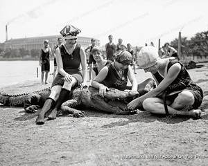 1920s women's bathing suit
