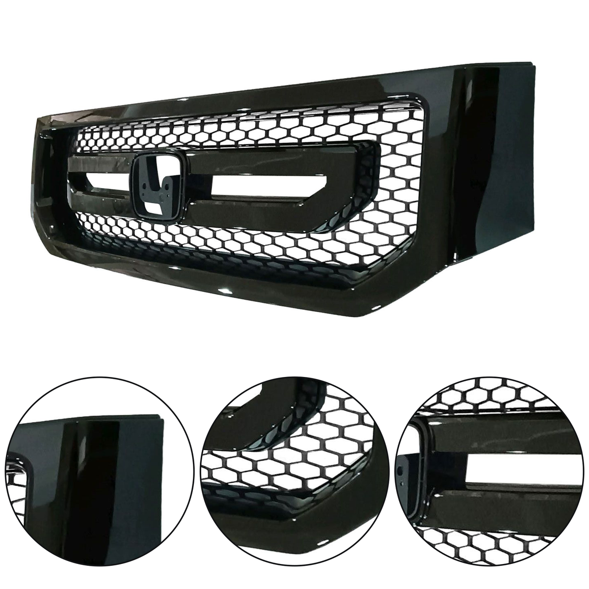For 2009-2011 Honda Ridgeline 71100-SJC-ZZ00 71100-SJCX-A2 Grille