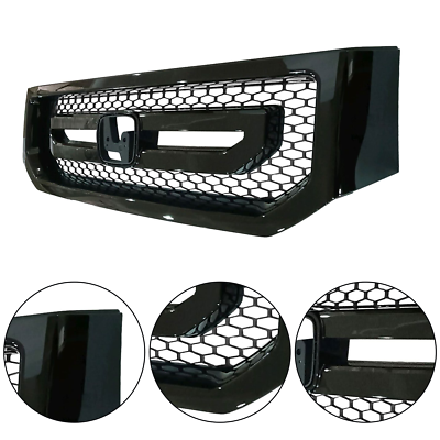 For 2009-2011 Honda Ridgeline 71100-SJC-ZZ00 71100-SJCX-A2 Grille