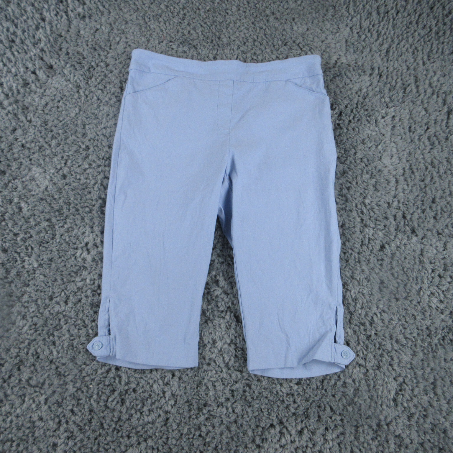 Pantaloncini fila cocco donna 12P Petites blu palma spiaggia skimmer dritti 32x13 5*