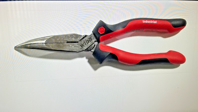 Wiha 30917 Industrial Softgrip 40° Bent Nose 8.0''