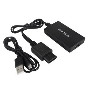 N64 To HDMI Converter Adapter HD Link Cable For Nintendo Gamecube Super NES SNES