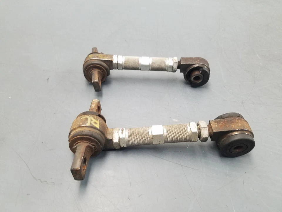 99 00 Honda Civic Si EM1 1999 Skunk2 ajustadores de inclinación trasera #9108 F4 Foto 2 de 4