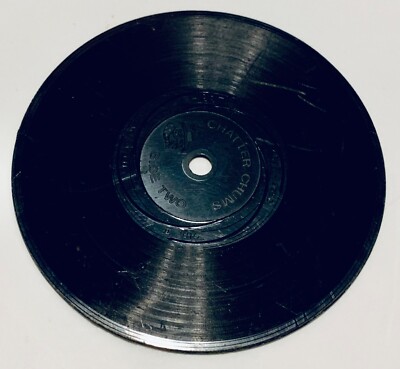 Vintage Chatter Chums Record M.G. Phone 1975  Marked 4898-205B