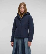 REFRIGIWEAR DONNA PIUMA PIUMINO CORTO PARKA SHORT LADY TECH  JACKET BLU 278€