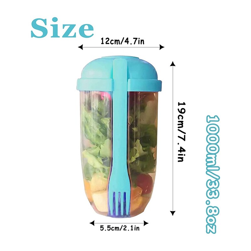3Pcs 33 8 Oz Salad Cup With Fork And Salad Dressing Holder Z7M63901 EBay 3pcs-33-8-oz-salad-cup-with-fork-and-salad-dressing-holder-z7m63901-ebay