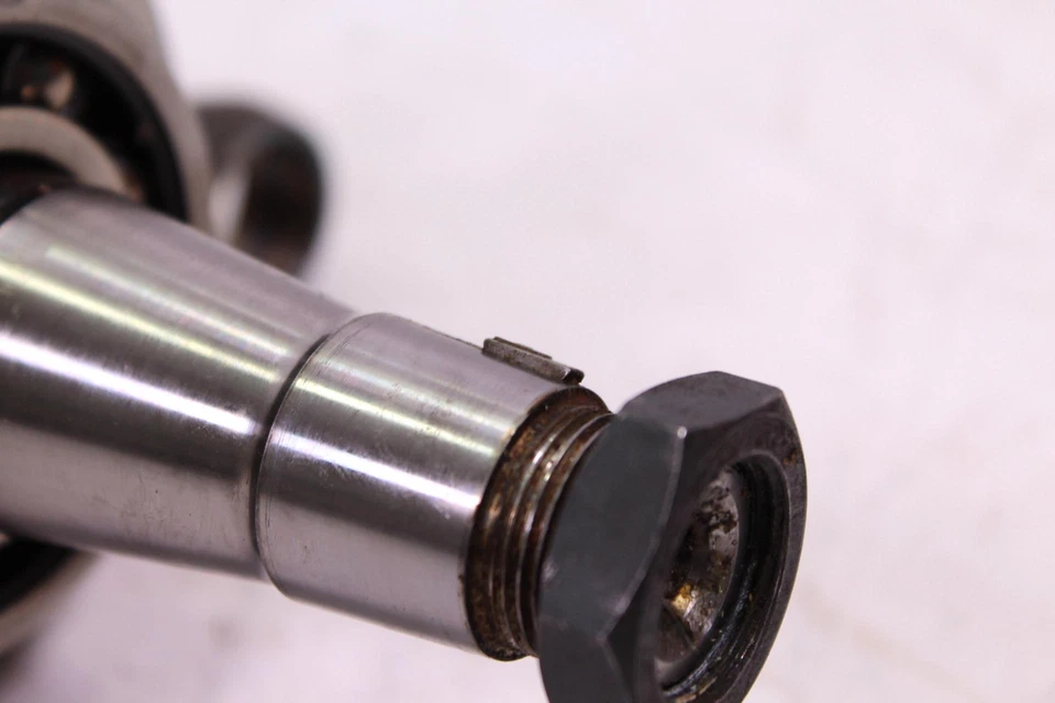 2008 SKI-DOO FREESTYLE 550F FAN CRANKSHAFT / CRANK - Image 3 of 4