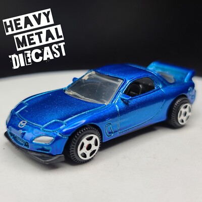 Motormax Mazda RX-7 (2001 Speed Wheels)