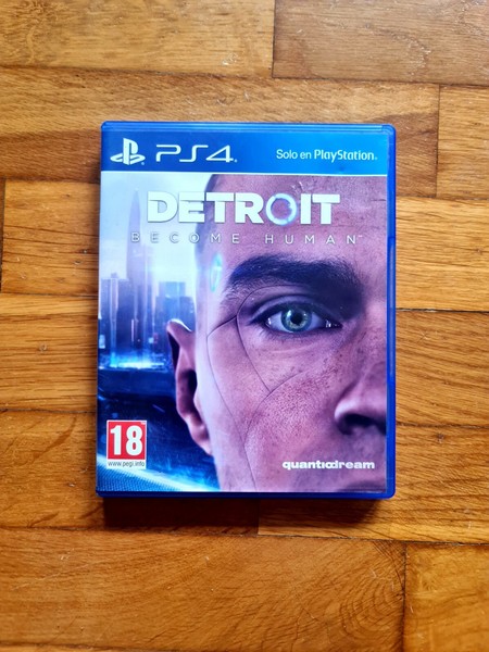 Detroit Become Human Edición Estándar ( Play Station 4, 2018)