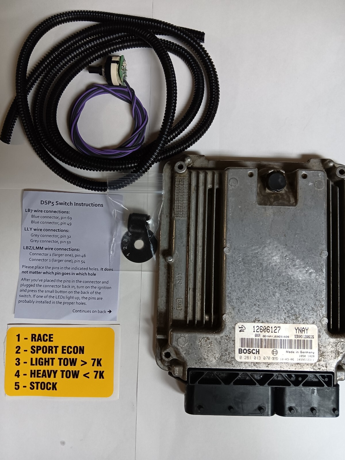 lbz ecm EFIlive preprogrammed w/DSP5 sw eBay