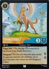 23/204 THUNDERBOLT WONDER DOG EN7 UNCOMMON DISNEY LORCANA CARD