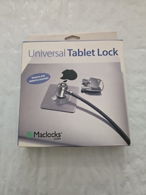 Maclocks CL12UTHWB Universal Security Tablet Holder With Security Cable Lock and