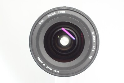 Excellent Sigma EX 20-40mm F/2.8 D DG ASPHERICAL IF Zoom Lens for