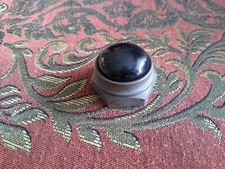 NEW HORN BUTTON - FITS: OLD COMMERCIAL / MILITARY - FORD BMC BEDFORD AUSTIN 