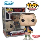 FUNKO POP TV STRANGER THINGS ELEVEN WITH EGGOS - BLOODY NOSE #421 - DAMAGE BOX