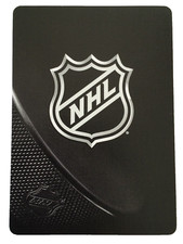 NHL Hockey Shield Logo ~ Ottawa Senators Logo on Pip Side Single Playing Card