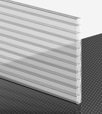 Doppelstegplatten Stegplatten 16mm Polycarbonat X-Struktur farblos/klar Longlife