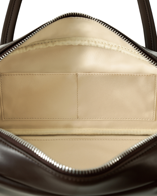 STAND OIL More Baguette Bag Marron Women's Shoulder Bag - Express