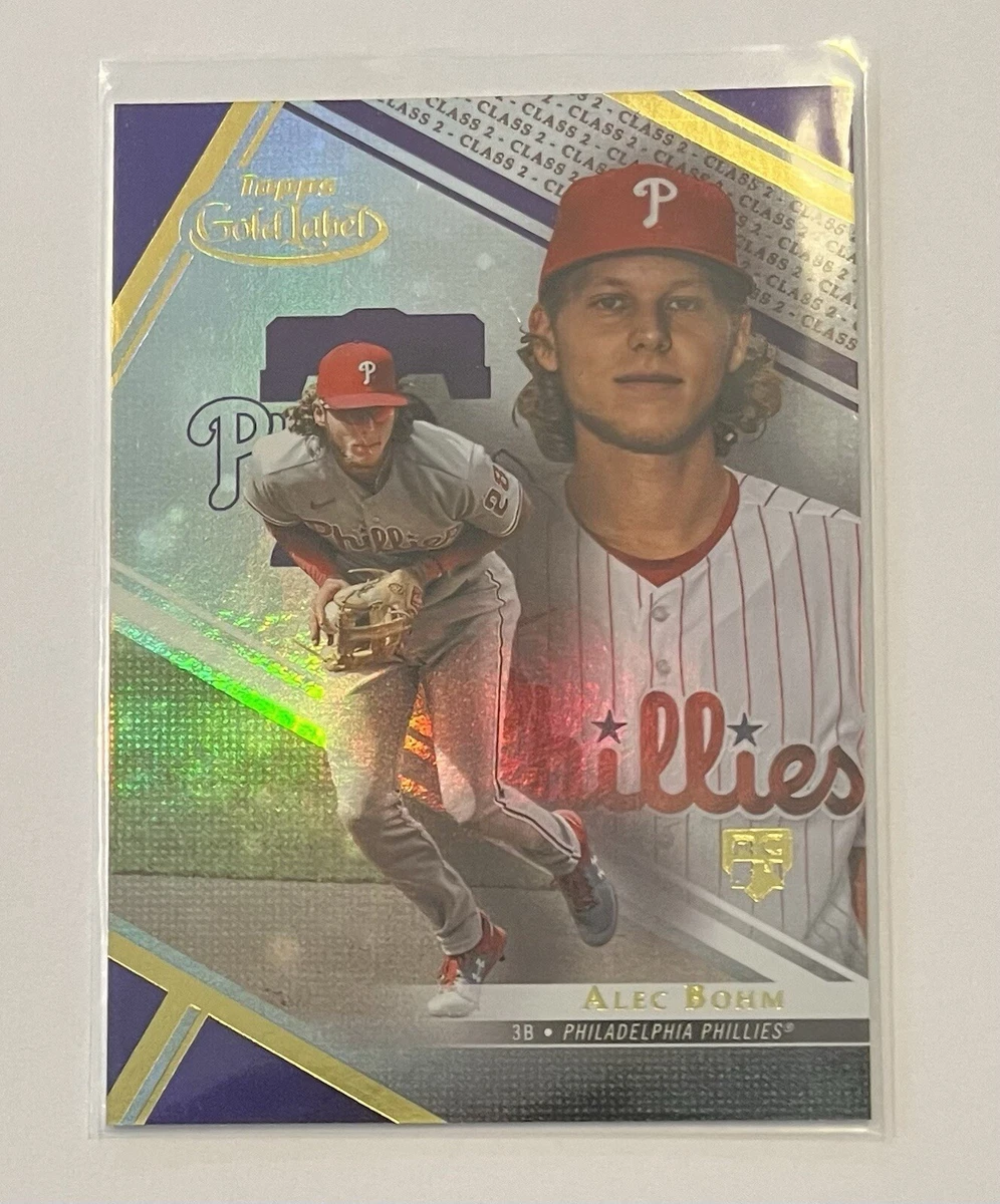 2021 Topps Gold Label - Alec Bohm #87 for sale | eBay