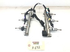 2017-2020 MASERATI LEVANTE 3.0L V6 FUEL RAIL LINE W/ INJECTORS SET X6 OEM
