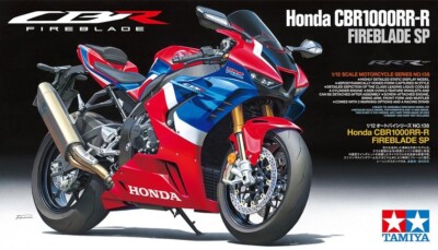 Tamiya Honda CBR1000RR-R Fireblade SP 1/12 14138 Plastic Model Kit