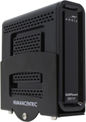 HumanCentric Cable Box Mount and Modem Mount | Adjustable Wall Mount NIB