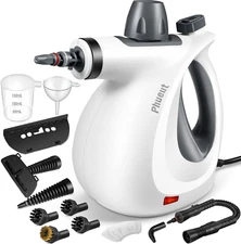 Pressurized Handheld Multi-Surface Natural Steam Cleaner with 12 Pcs Accessories