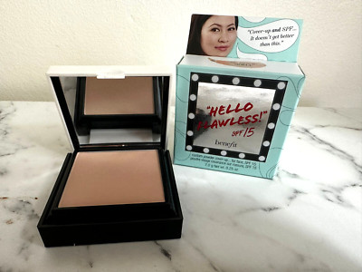 Benefit Hello Flawless Powder Foundation 7g - GEE IM SWELL SHELL - BNIB RARE