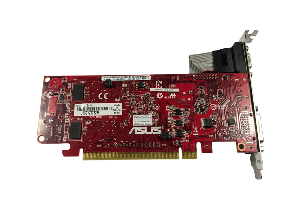 ASUS R5 230-SL-1GD3-L Radeon R5 230 Silent 1GB DDR3 HDMI Graphics Card - Image 2 of 2