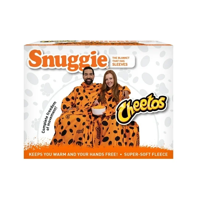 Snuggie Cheetos Chester Cheetah Spots 71
