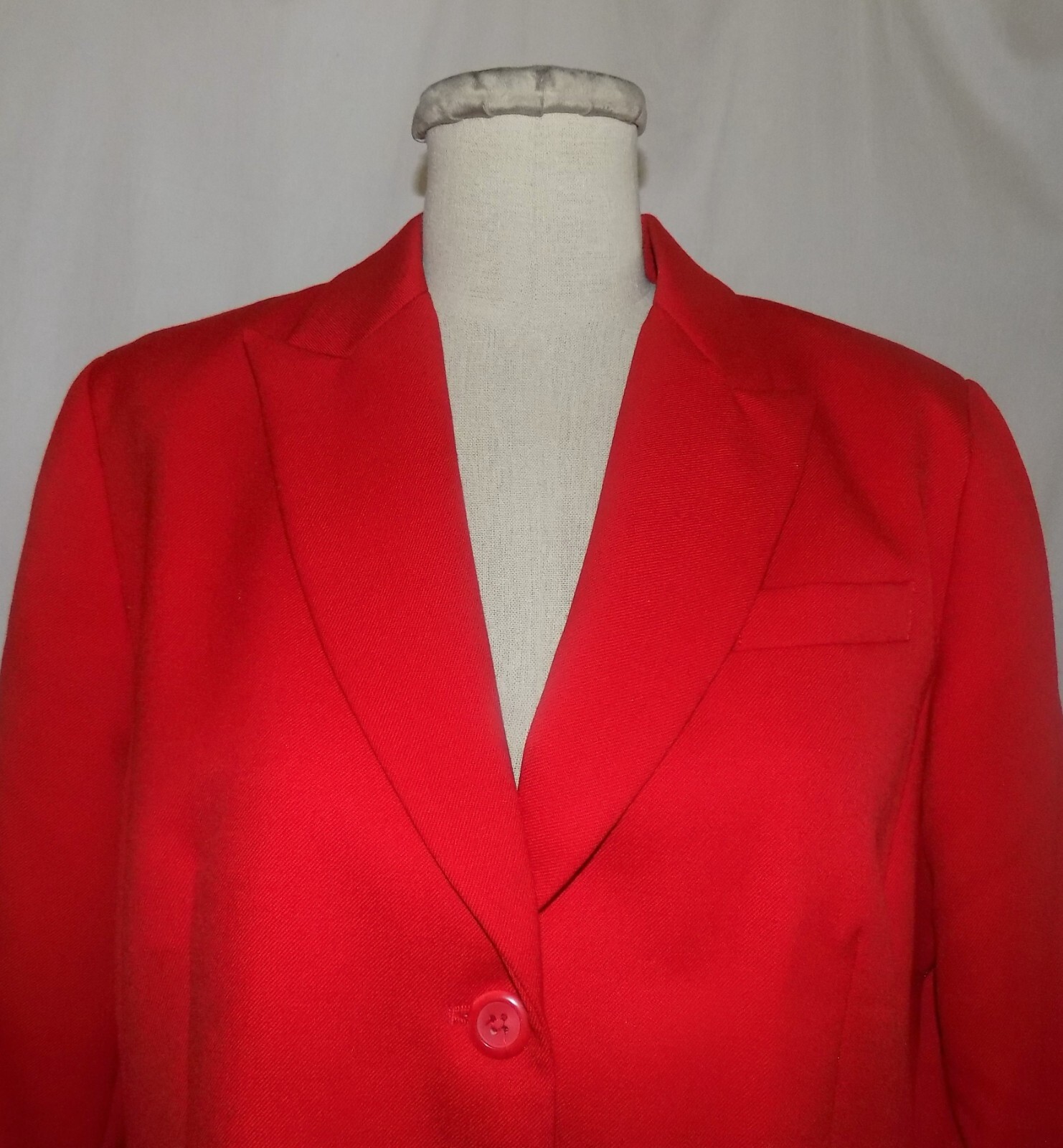 Pendleton Blazer Jacket Wool 2-Button Peaked Coll… - image 3