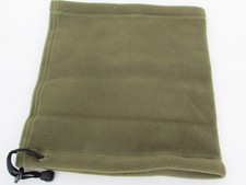 NIP Winter Fleece Warmer Neck Gaiter Skiing Windproof Face Mask Scarf Green