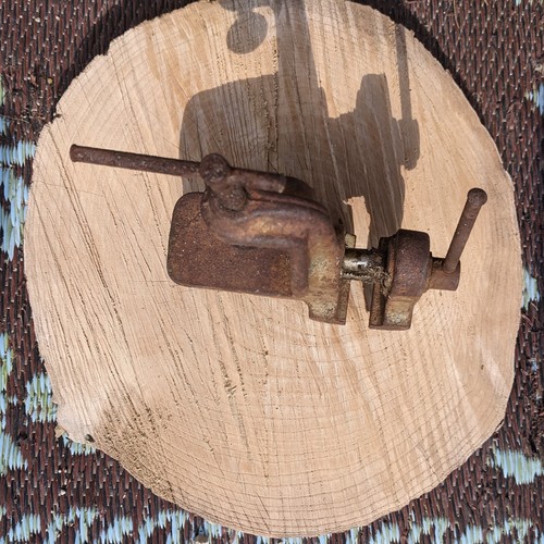 Vintage WILTON No. 1113 Clamp-on Vise 2" Jaws USA - Picture 15 of 24