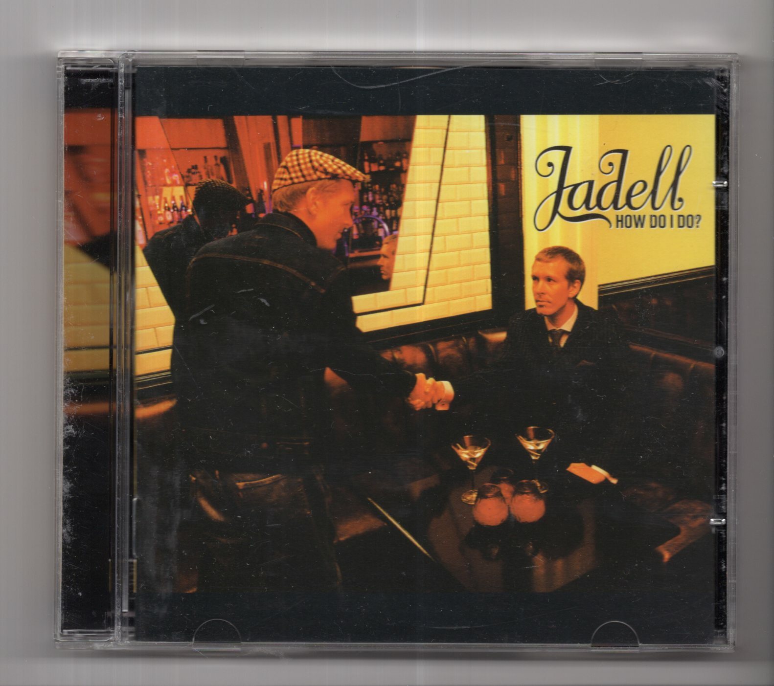 (JD631) Jadell, How Do I Do? - 2002 new not sealed CD