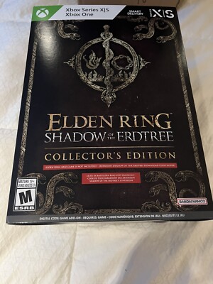 Elden Ring Shadow Of The Erdtree Collector's Edition Xbox Series X.
