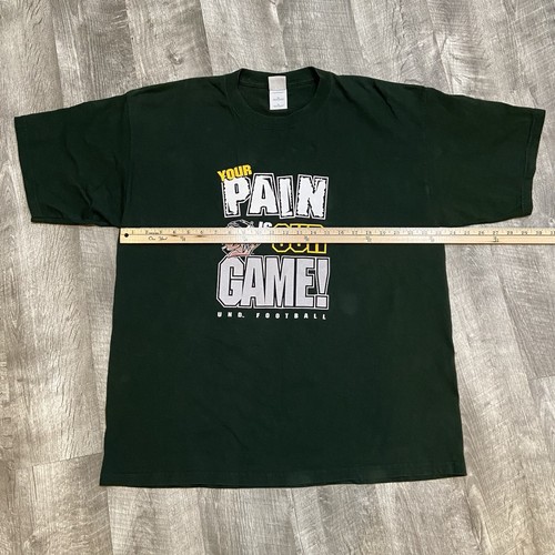 Vintage UND Fighting Sioux T-Shirt Size XL North Dakota 2002 Football SUPER RARE - Picture 8 of 13