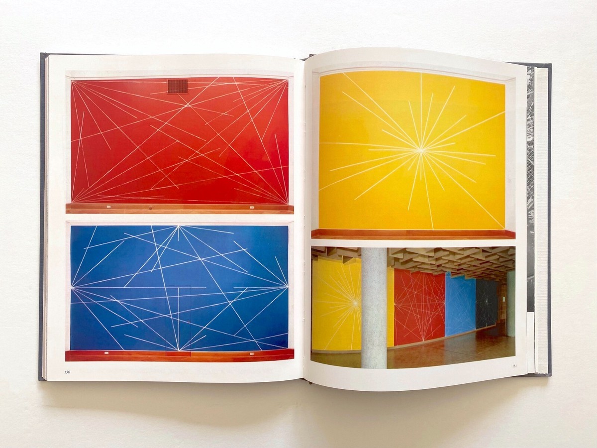 SOL LEWITT RARE 1978 1ST ED LITHOGRAPH PRINT HARDCOVER MOMA