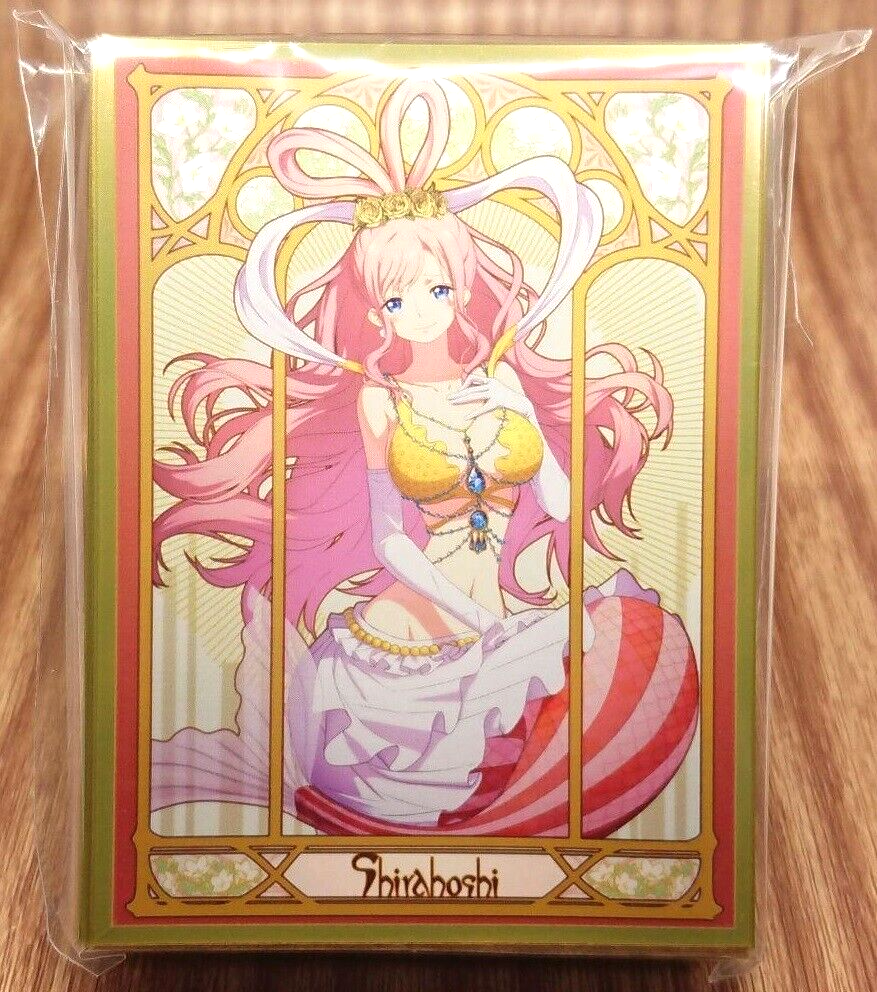 One Piece Protector Shirahoshi 60 Sleeves Japan NEW 67mm x 92mm