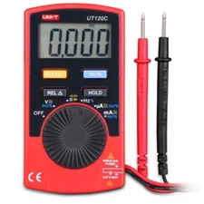 Lightweight Mini Digital Multimeter for Electrical Testing Applications