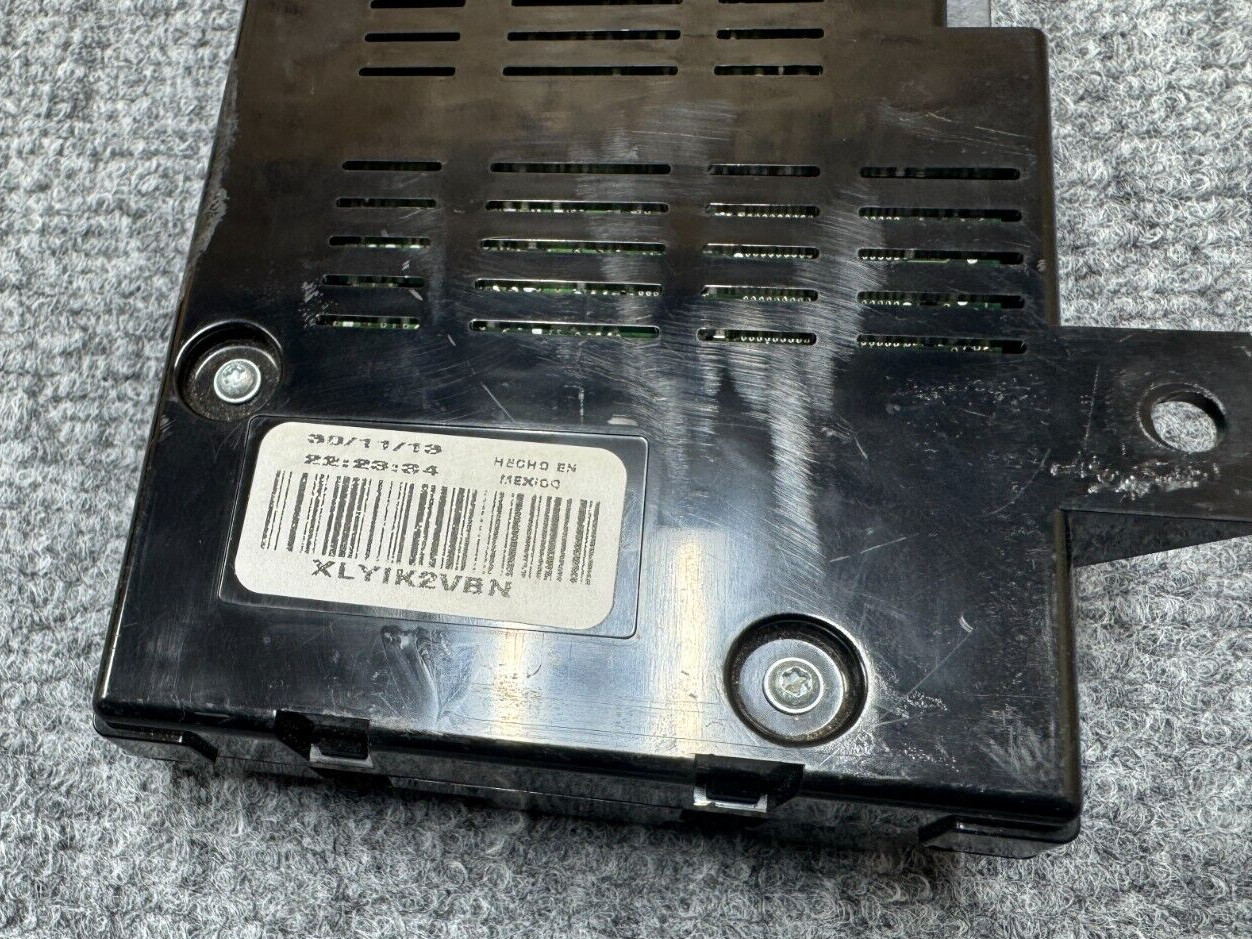 MASERATI GHIBLI M157 14-17 OEM TELEMATICS COMMUNICATION CONTROL MODULE UNIT 60K