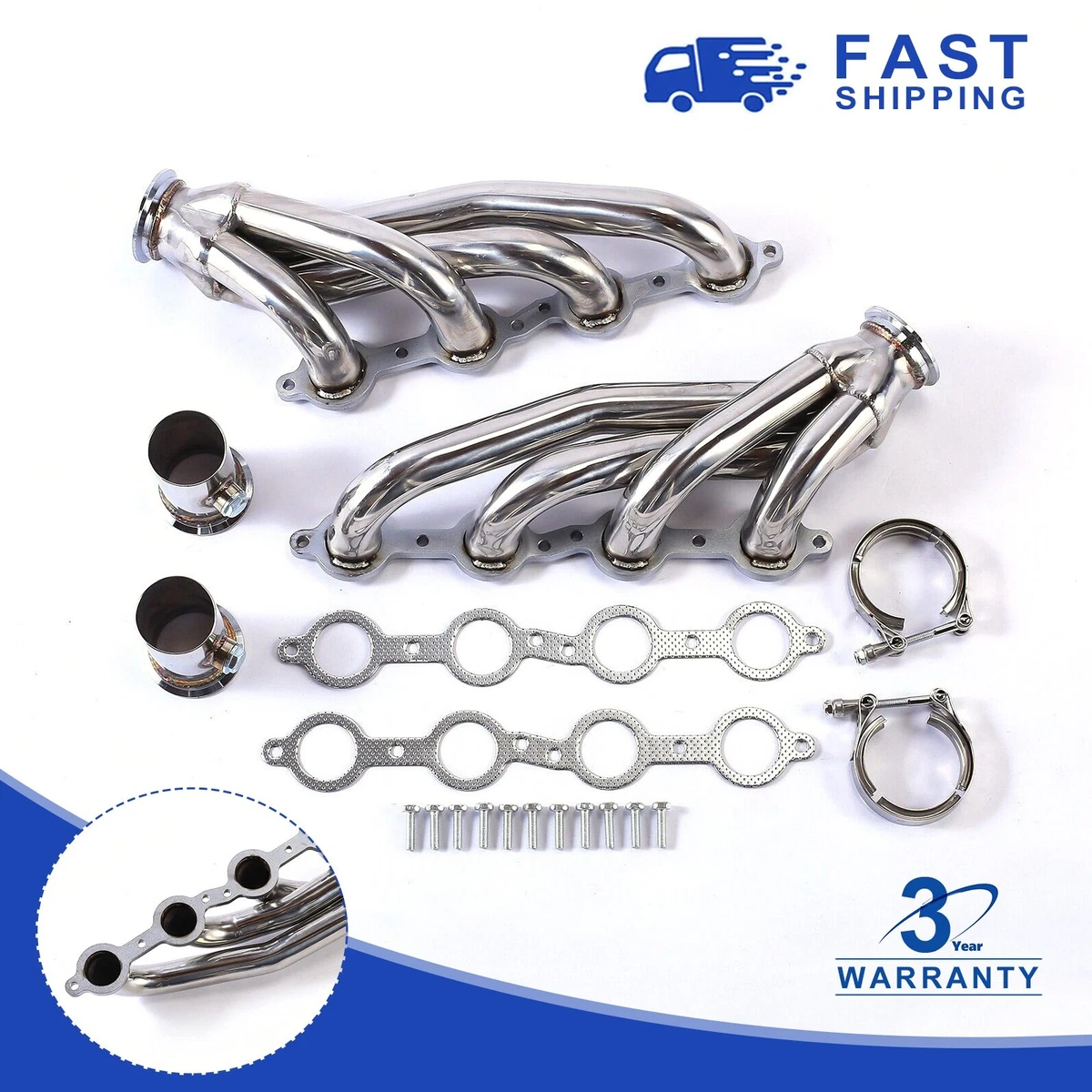 Chevy truck headers deals