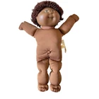 Cabbage Patch AA doll Kids 1984 African American Vintage 80s Short Fuzzy Hair